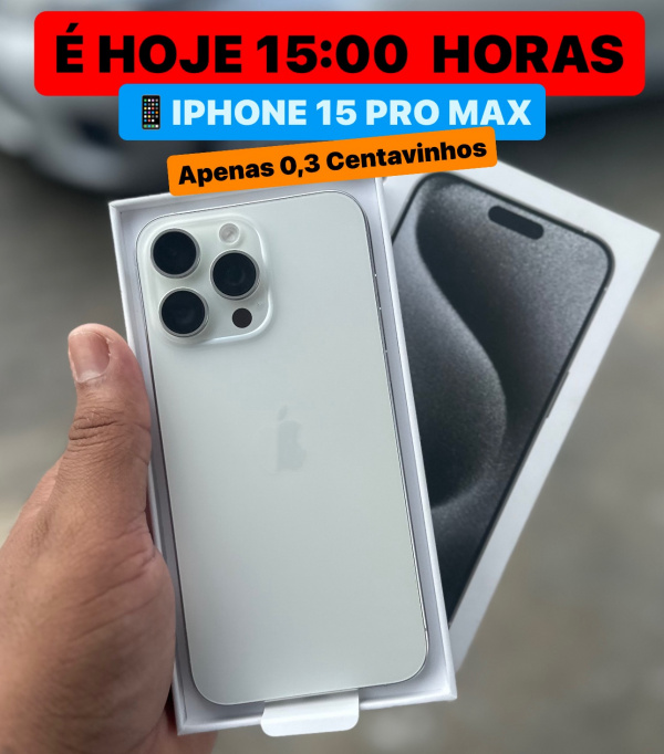 IPHONE 15 PRO MAX